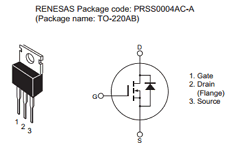 2SK3141 datasheet