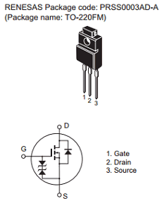 2SK3157 datasheet