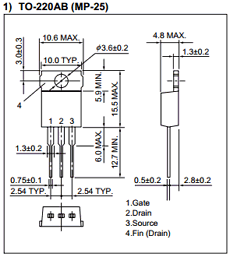 2SK3570 datasheet 2SK3570 datasheet