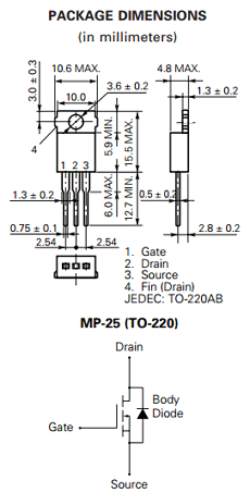 K2481 datasheet K2481 datasheet