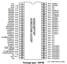 M38039FFSP datasheet