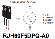 RJH60F5DPQ datasheet