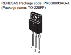 RJK60S7DPP-E0 datasheet