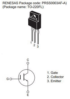 RJP30H1DPP-M0 datasheet