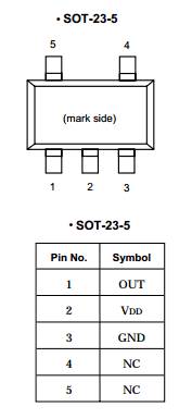RN5VS27AC-TR datasheet RN5VS27AC-TR datasheet