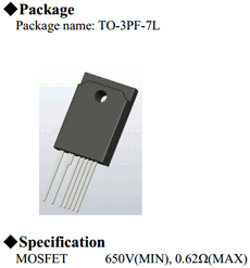 STR-X6750B datasheet STR-X6750B datasheet