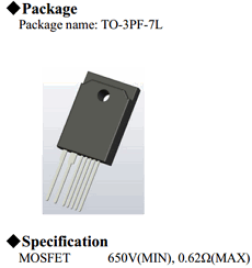 STR-X6750F datasheet STR-X6750F datasheet
