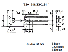 2SA1209 datasheet 2SA1209 datasheet