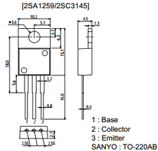 2SA1259 datasheet 2SA1259 datasheet