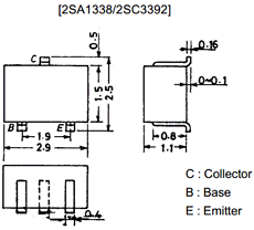 2SA1338 datasheet