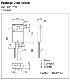2SA1471 datasheet