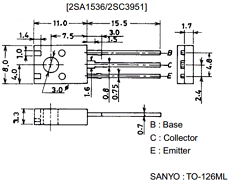 2SA1536 datasheet