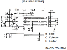 2SA1538 datasheet 2SA1538 datasheet