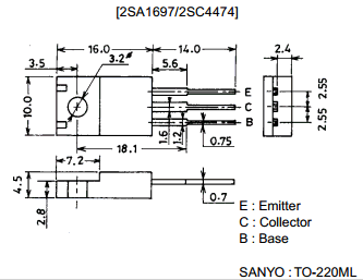 2SA1697 datasheet