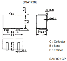 2SA1728 datasheet