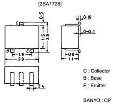 2SA1728 datenblatt