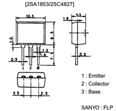 2SA1853 datasheet