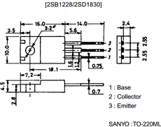 2SB1228 datasheet