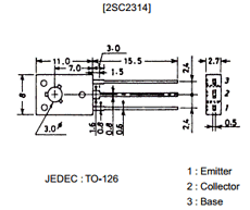 2SC2314 datasheet 2SC2314 datasheet