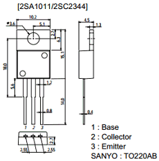 2SC2344 datasheet