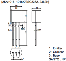 2SC2362 datasheet