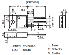 2SC3086 datasheet 2SC3086 datasheet