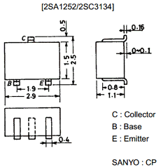 2SC3134 datasheet