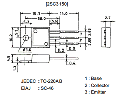 2SC3150 datasheet