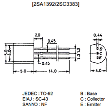 2SC3383 datasheet