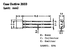 2SC3402 datasheet