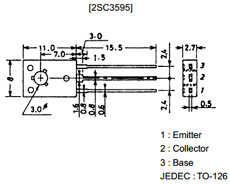 2SC3595 datasheet 2SC3595 datasheet