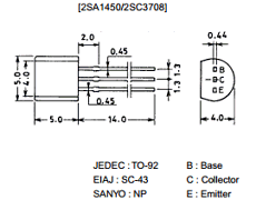 2SC3708 datasheet