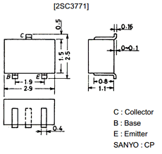 2SC3771 datasheet