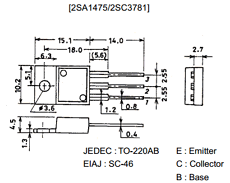 2SC3781 datasheet