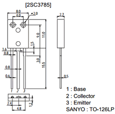 2SC3785 datasheet 2SC3785 datasheet