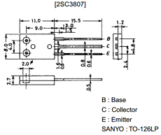 2SC3807 datasheet