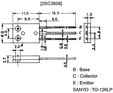 2SC3808 datasheet