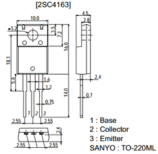 2SC4163 datasheet