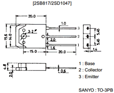 2SD1047 datasheet 2SD1047 datasheet