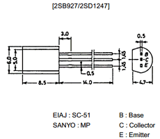 2SD1247 datasheet 2SD1247 datasheet
