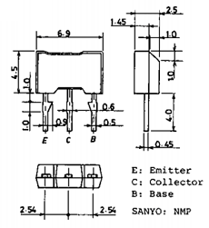 2SD2116 datasheet 2SD2116 datasheet