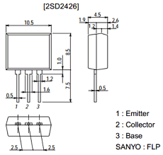 2SD2426 datasheet 2SD2426 datasheet