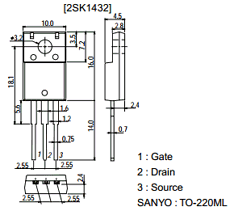 2SK1432 datasheet 2SK1432 datasheet