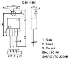 2SK1456 datasheet