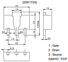 2SK1724 datasheet