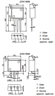 2SK1898 datasheet 2SK1898 datasheet