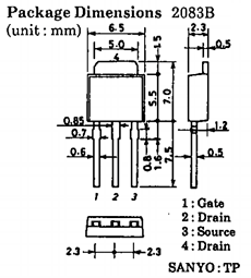 2SK2318 datasheet 2SK2318 datasheet