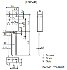 2SK3411 datasheet