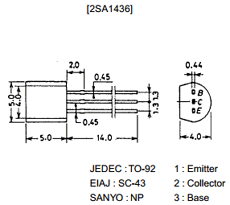 A1436 datasheet