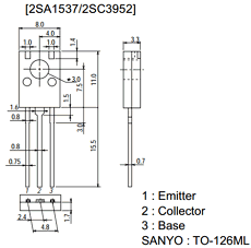 A1537 datasheet A1537 datasheet